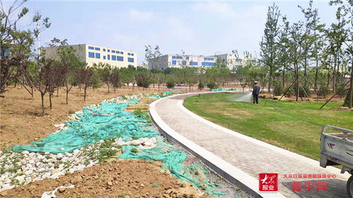 这就是山东 淄博⑤ 29个项目已开工 临淄区分步实施系统推进全域公园城市建设